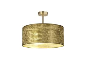 Baymont AB GL Ceiling Lights Deco Semi Flush Fittings